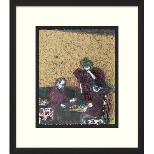 Wendover Art Group Native Parisian 7 Shadowbox Painting Wayfair